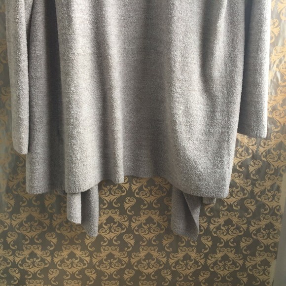 Barefoot Dreams CozyChic Lite Calypso Waterfall Open Cardigan - Size 1X Plus - Picture 6 of 11